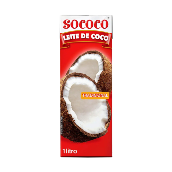 Leite de Coco Sococo TP 1L
