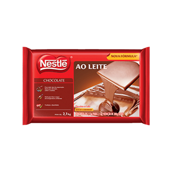 Nestlé® Chocolate ao Leite 2,1kg