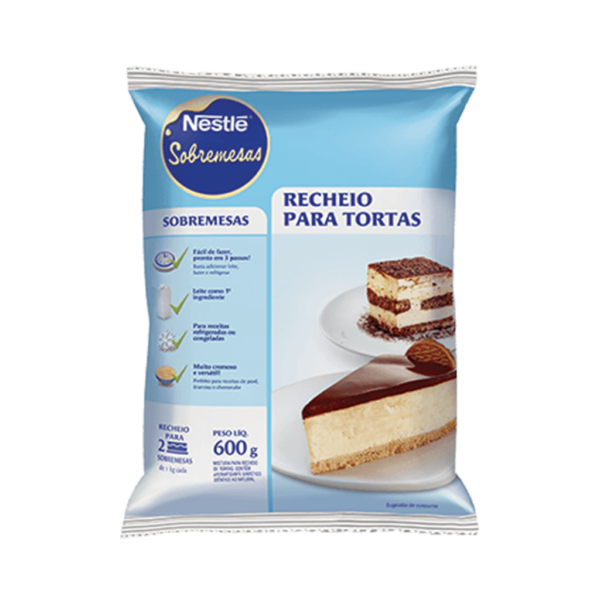 Nestlé® Recheio para tortas 600g | Torta Holandesa