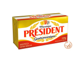 MANTEIGA PRESIDENT S/SAL BL 200g