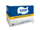 MANTEIGA EXTRA C/SAL ITAMBÉ 5KG