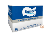 MANTEIGA EXTRA S/SAL ITAMBÉ 5KG
